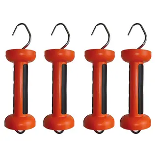 Gallagher Softgrip poortgreep, oranje - cord/draad (4 stuks)