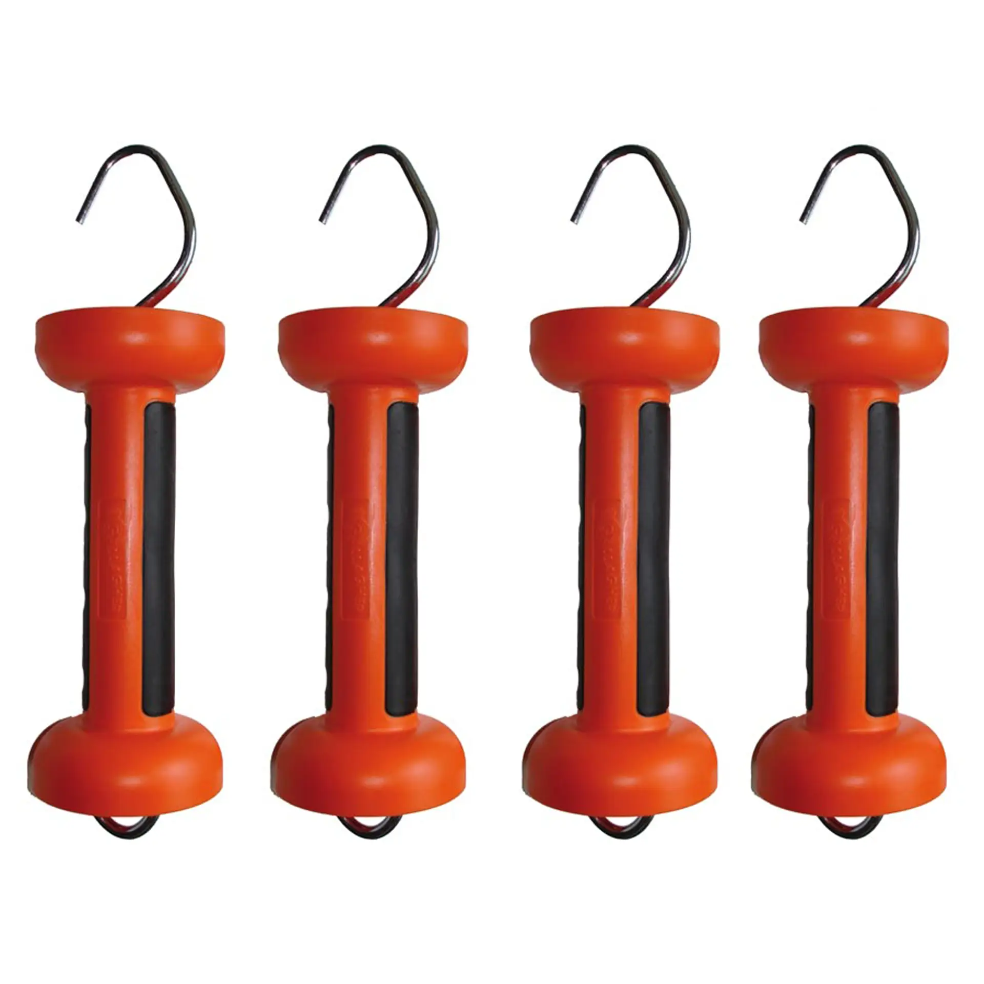 Gallagher Softgrip poortgreep, oranje - cord/draad (4 stuks)