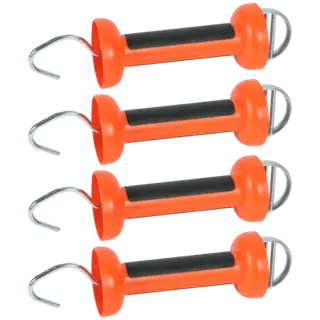 Gallagher Softgrip poortgreep, oranje - lint (4 stuks)