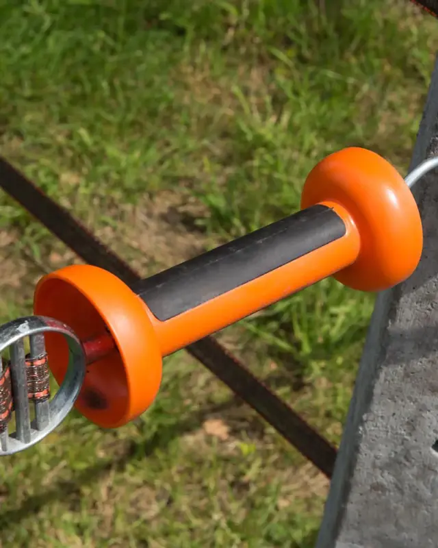 Softgrip poortgreep Lint