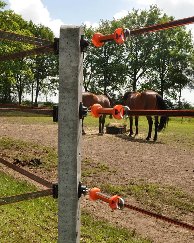 Softgrip poortgreep Lint