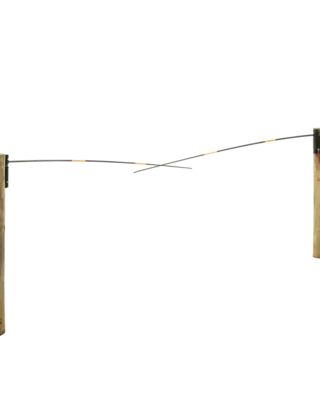 Stroomgeleidend doorrijhek