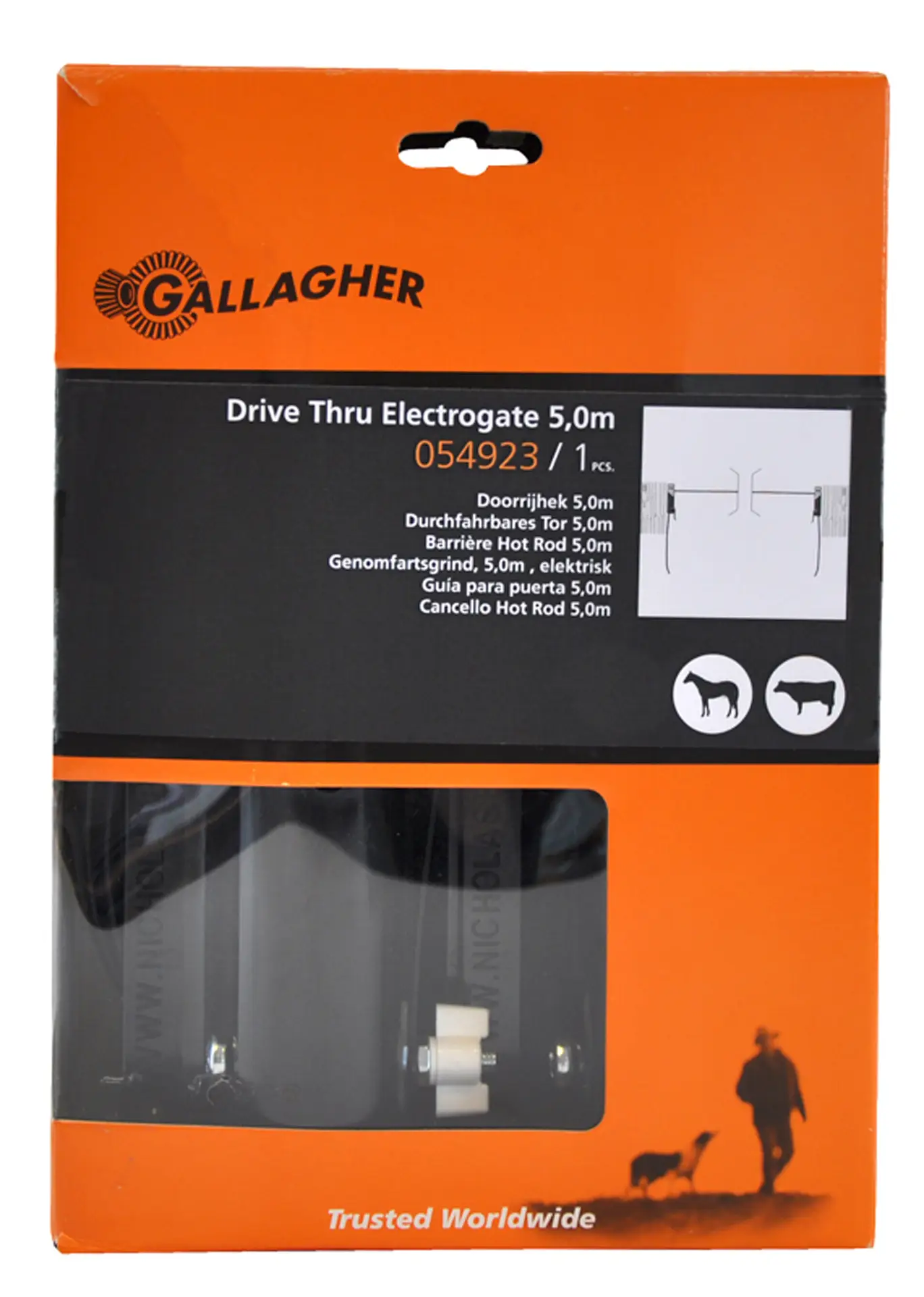 Gallagher Doorrijhek (5 meter)