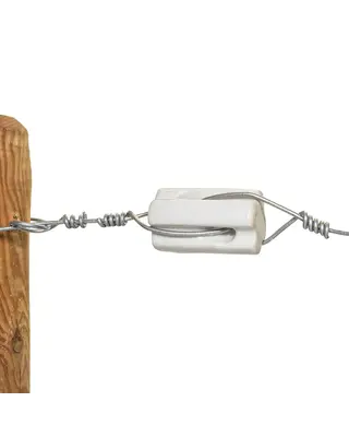 Porseleinen hoekisolator