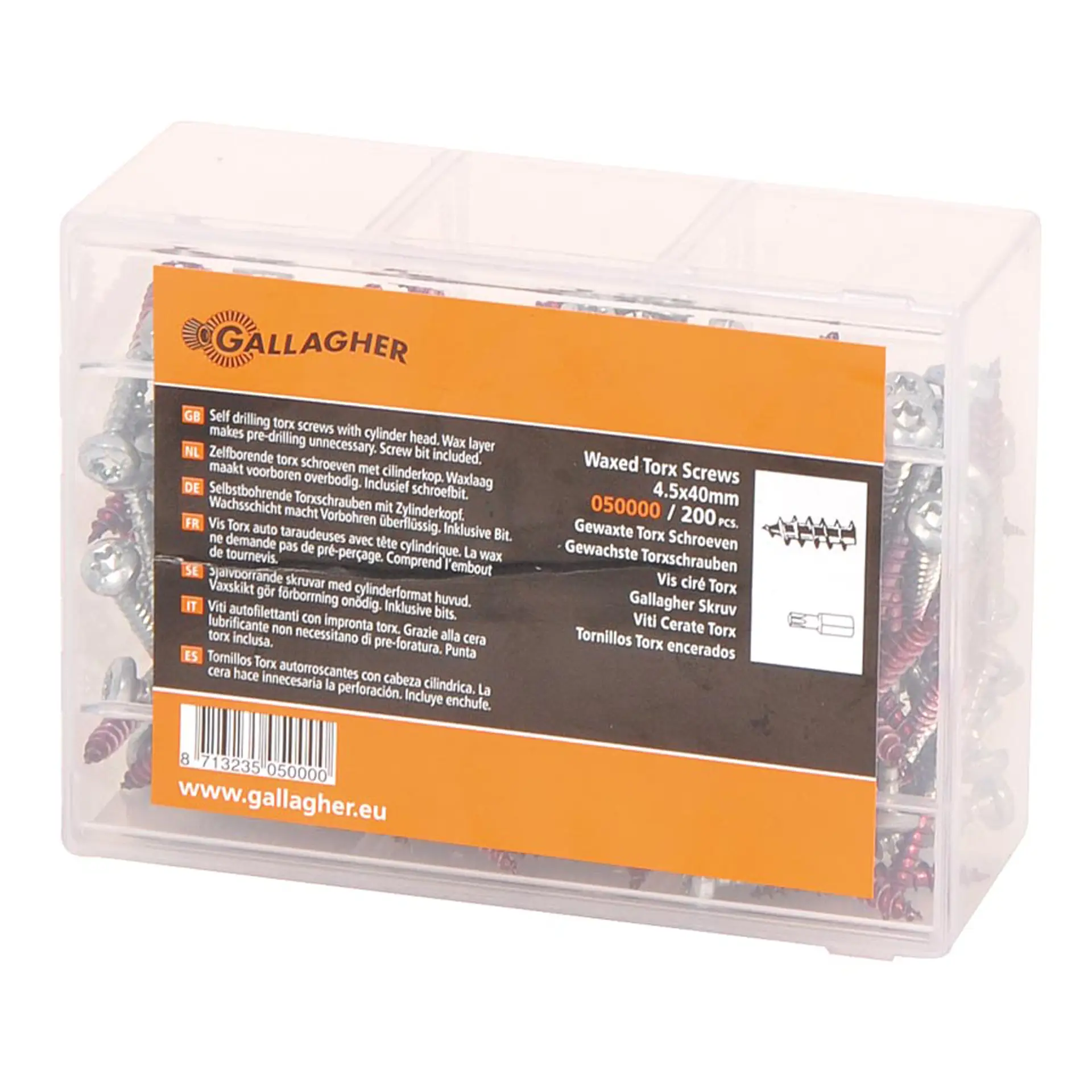 Gallagher Gallagher schroeven (200 stuks)