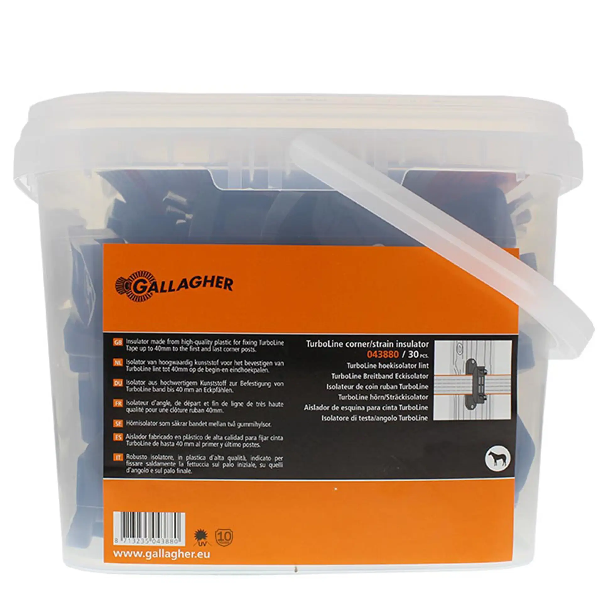 Gallagher TurboLine hoekisolator (30 stuks)