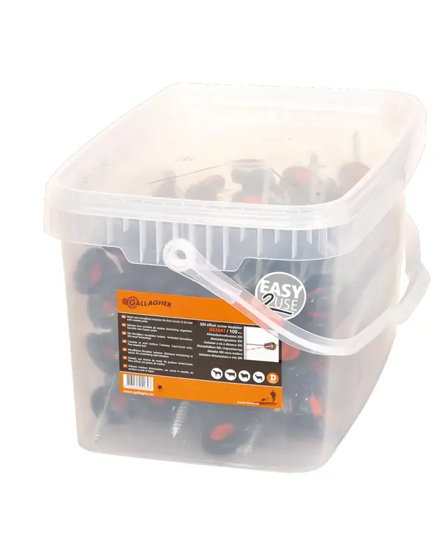 Afstandschroefisolator XDI hout 18cm