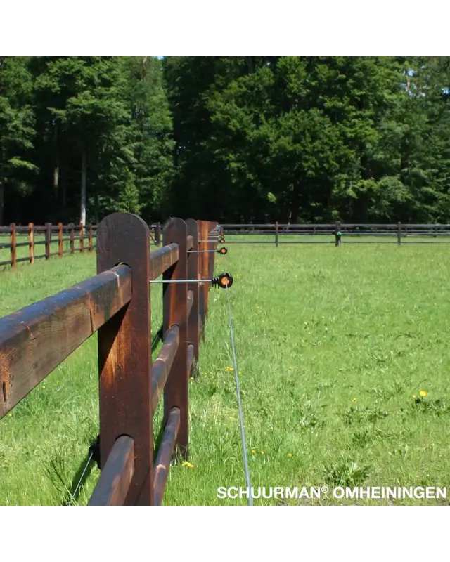 Afstandschroefisolator XDI hout 18cm