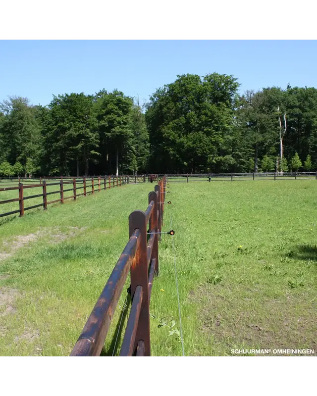 Afstandschroefisolator XDI hout 18cm