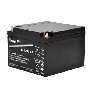 Gallagher 12V Gel Accu (25Ah)