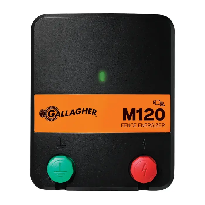 M120 Netstroom schrikdraadapparaat (1,2J - 230V)