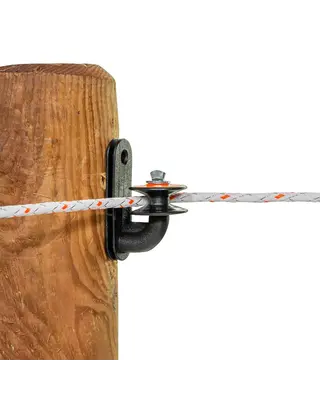 Rol-hoek isolator hout