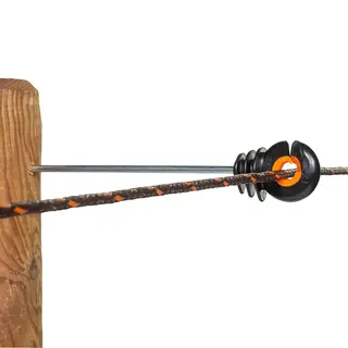 Gallagher Afstandschroefisolator XDI (hout, 18cm, 10 stuks)