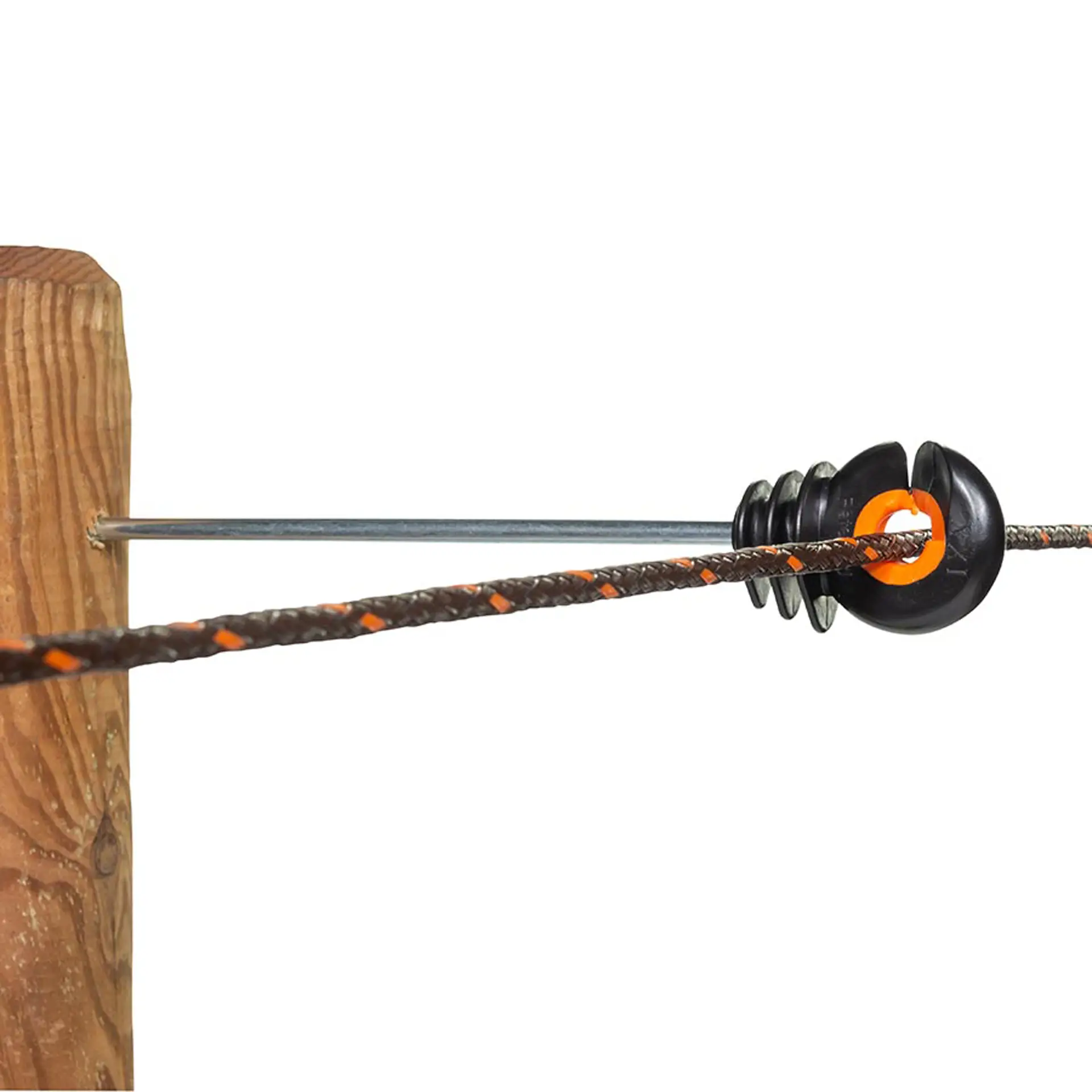 Gallagher Afstandschroefisolator XDI (hout, 18cm, 10 stuks)