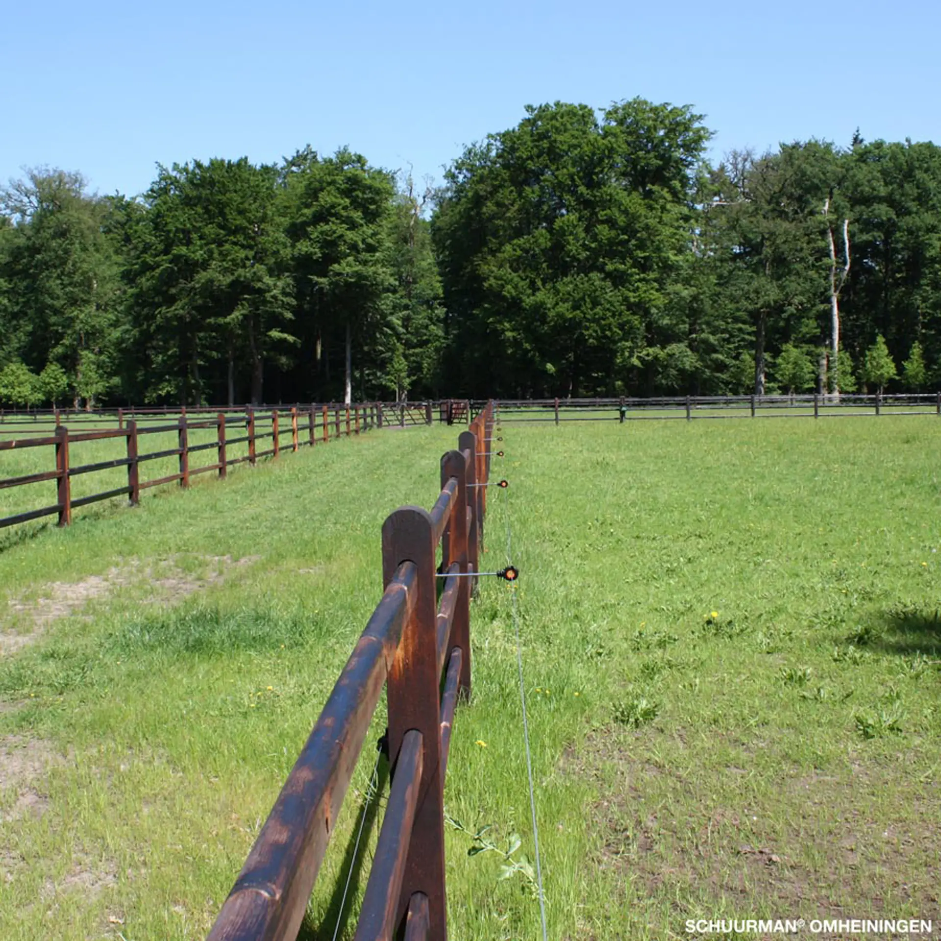 Afstandschroefisolator XDI hout 18cm