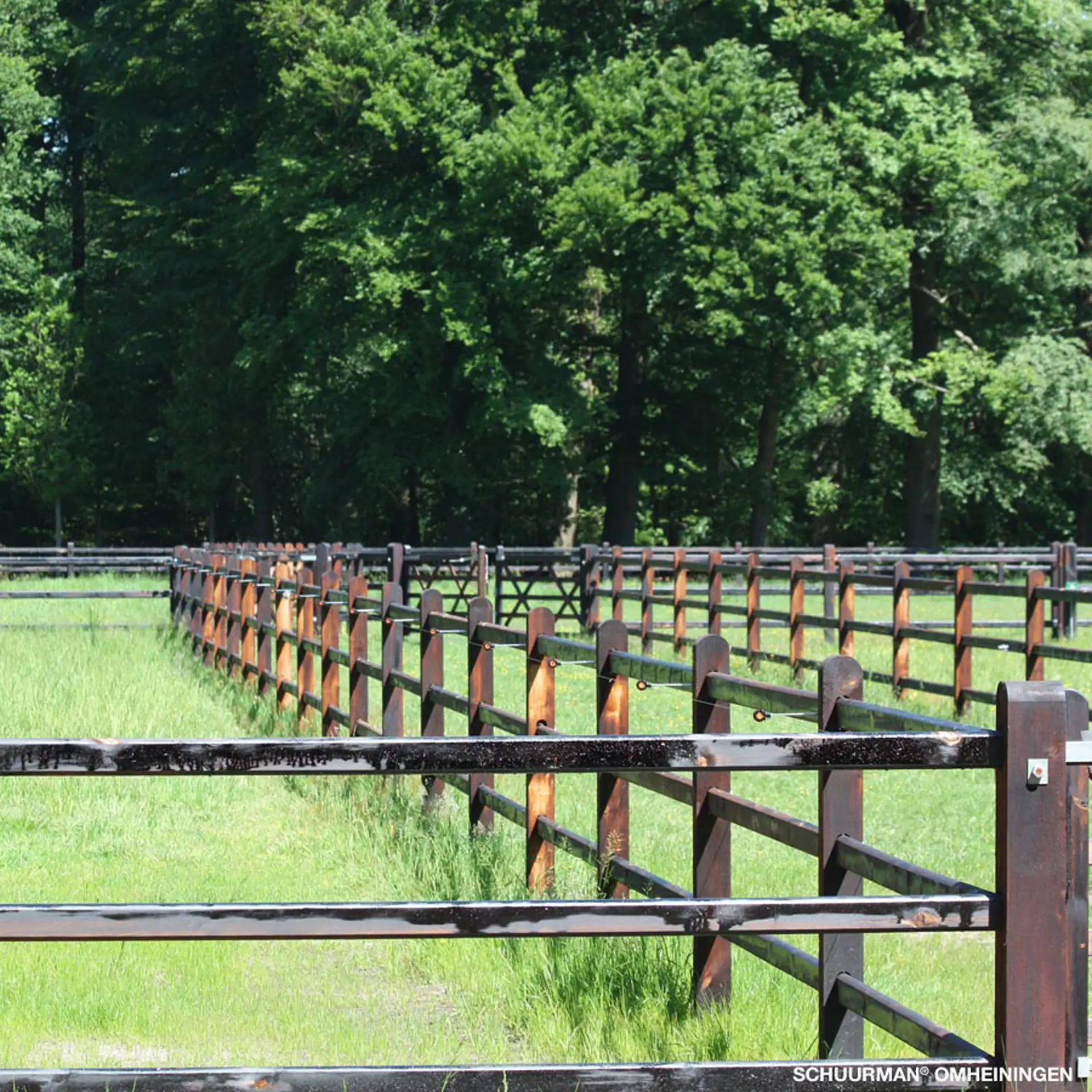 Afstandschroefisolator XDI hout 18cm