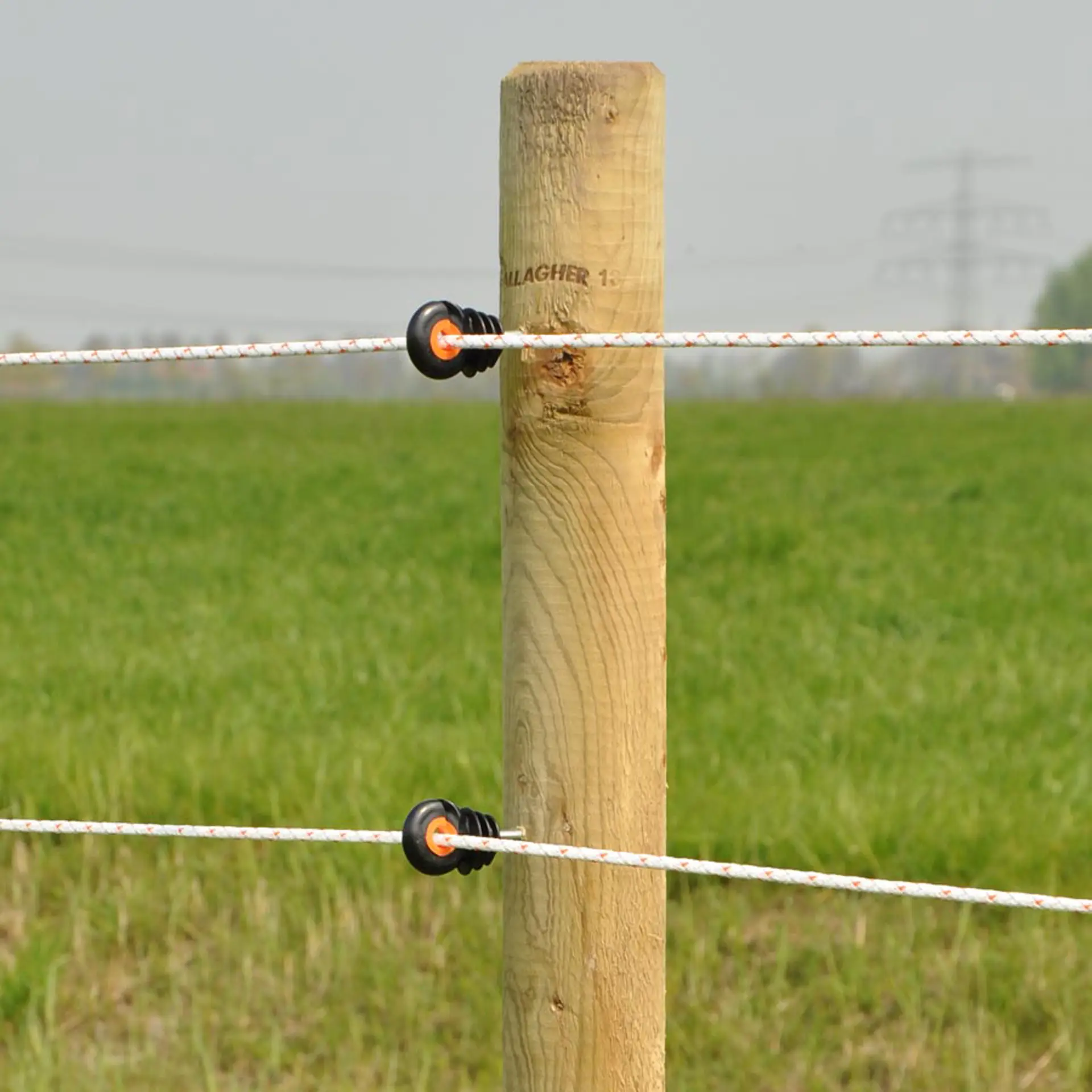 XDI schroef-ringisolator hout