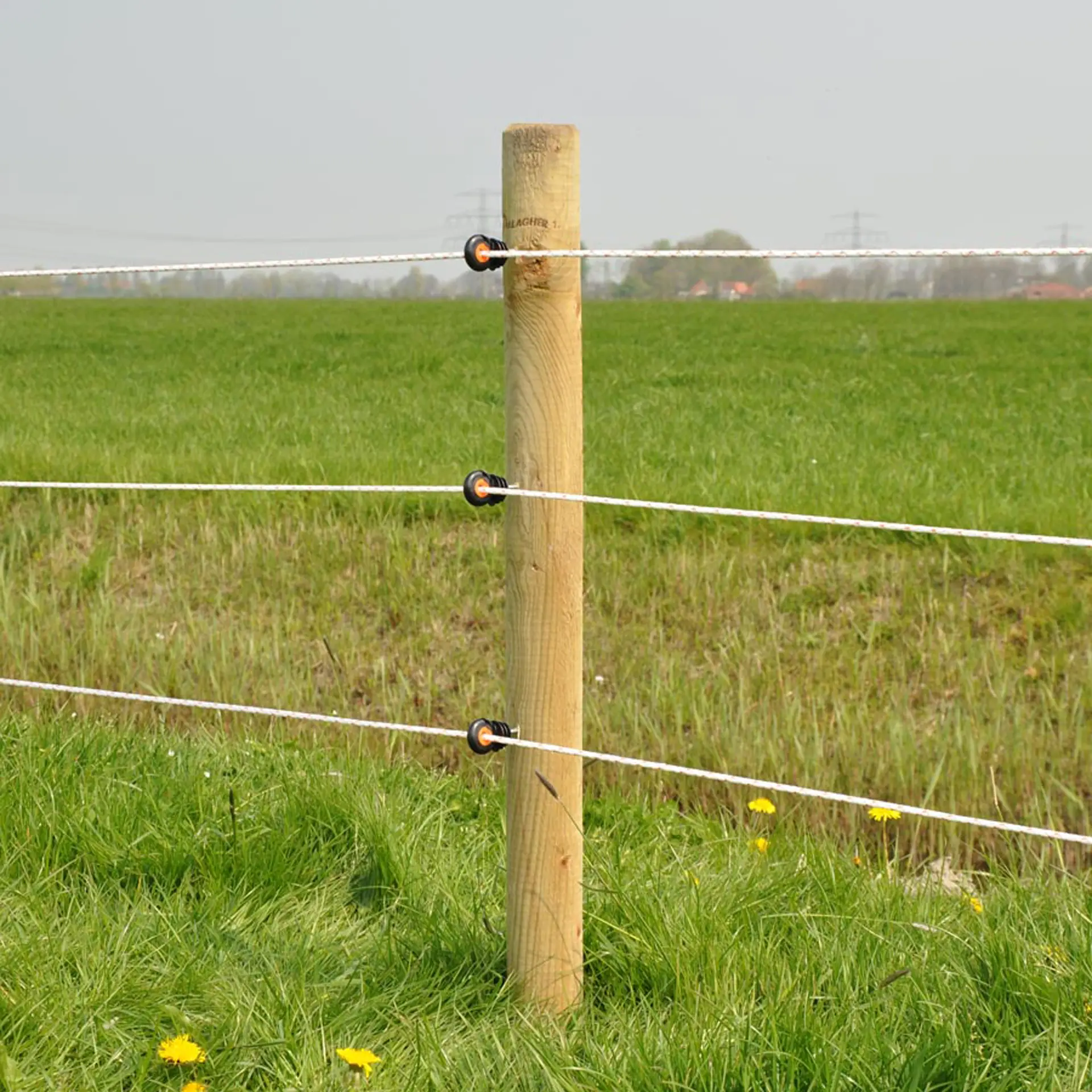 XDI schroef-ringisolator hout