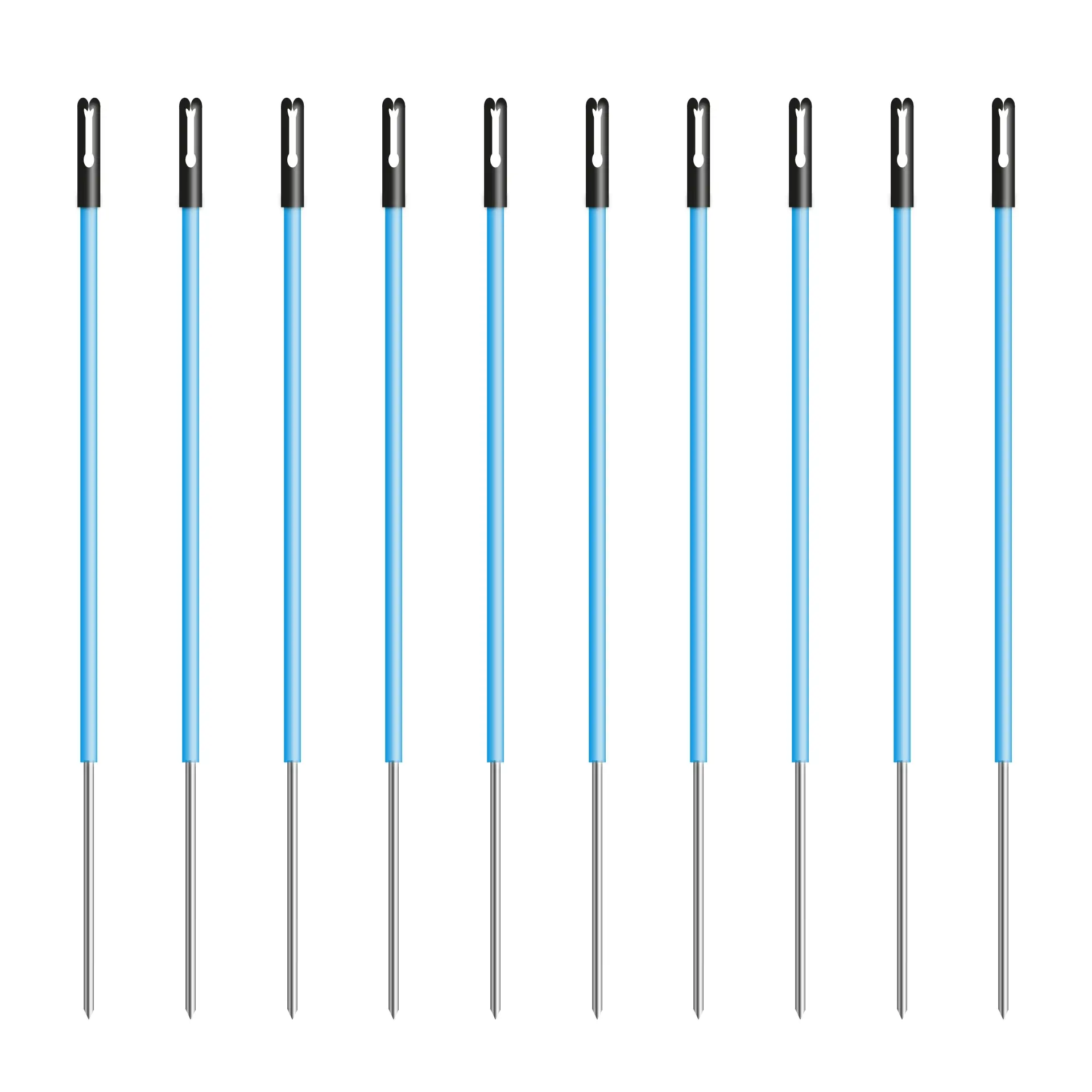 Gallagher Kunststof paal blauw, 0,50m + 0,20m pen (10 stuks)