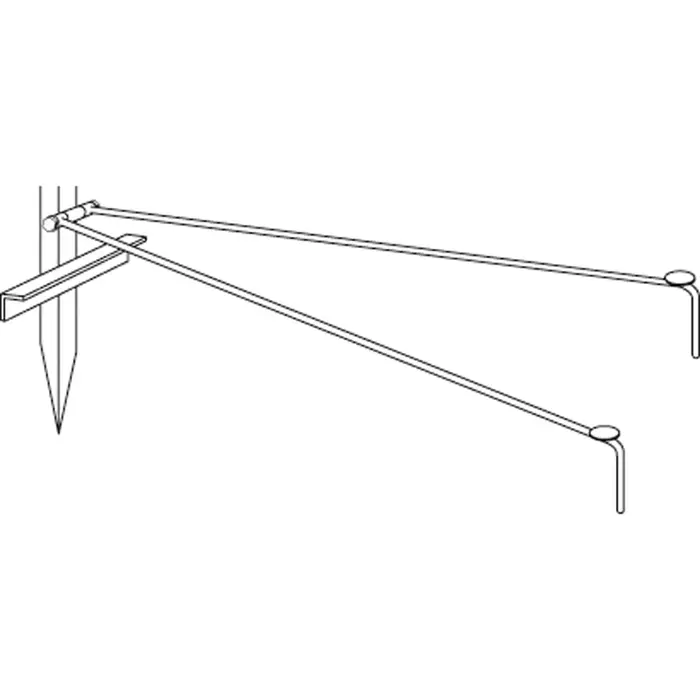 Accessoires voor haspelhoekpaal