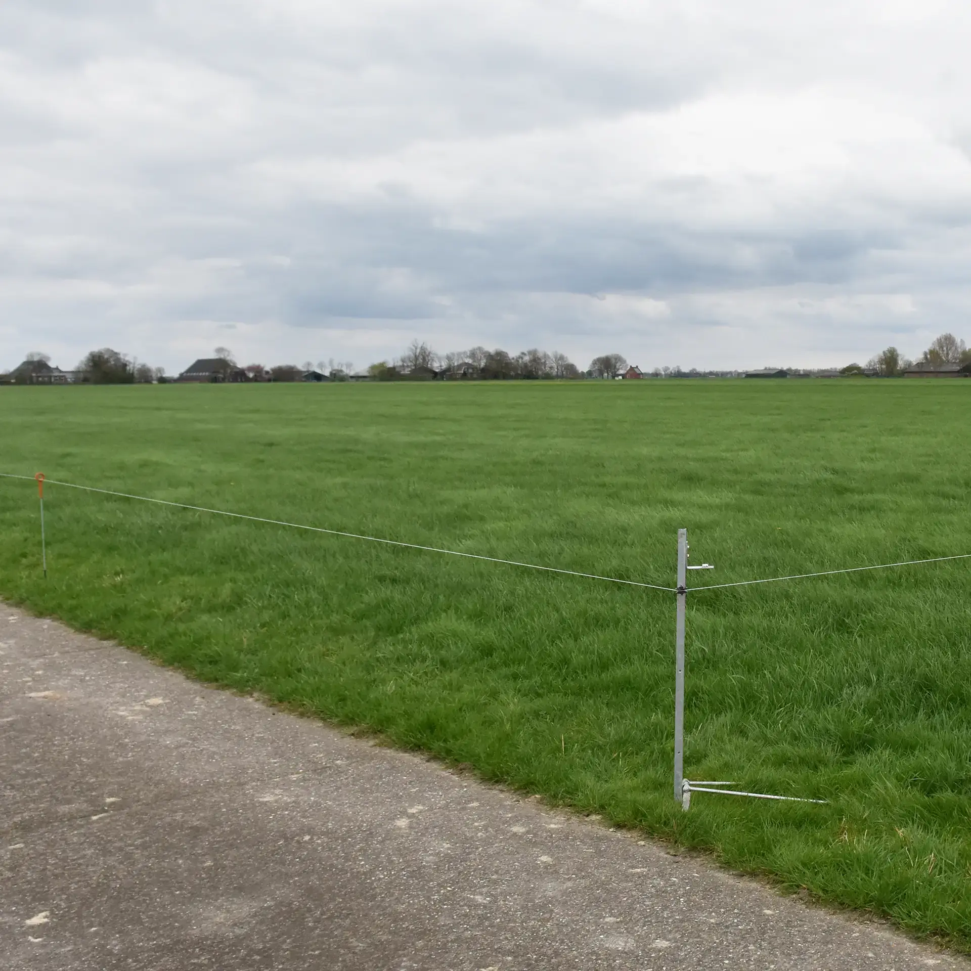 Gallagher Steunpoot voor haspelhoekpaal