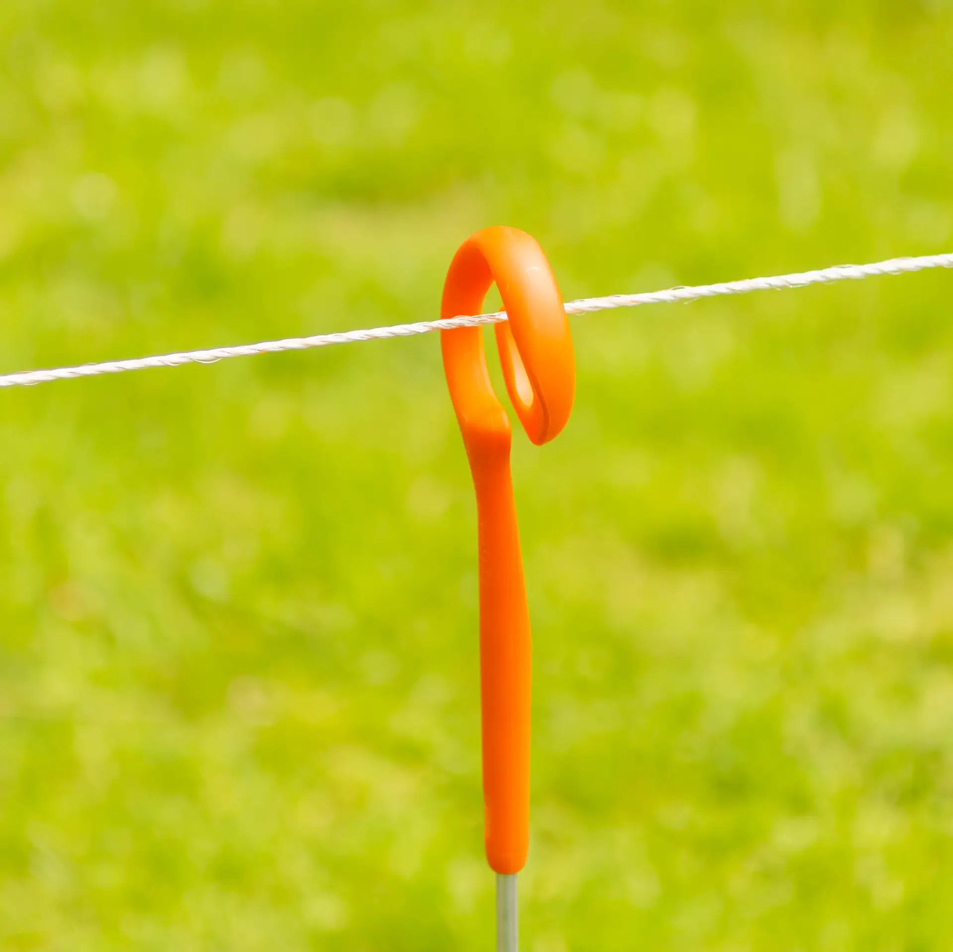 Gallagher Vidoflex 9 TurboLine (wit, getwijnd, 400 meter)