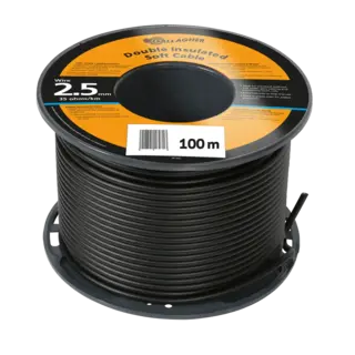 Gallagher Grondkabel ø2,5mm (100 meter) - 35 Ohm/1km