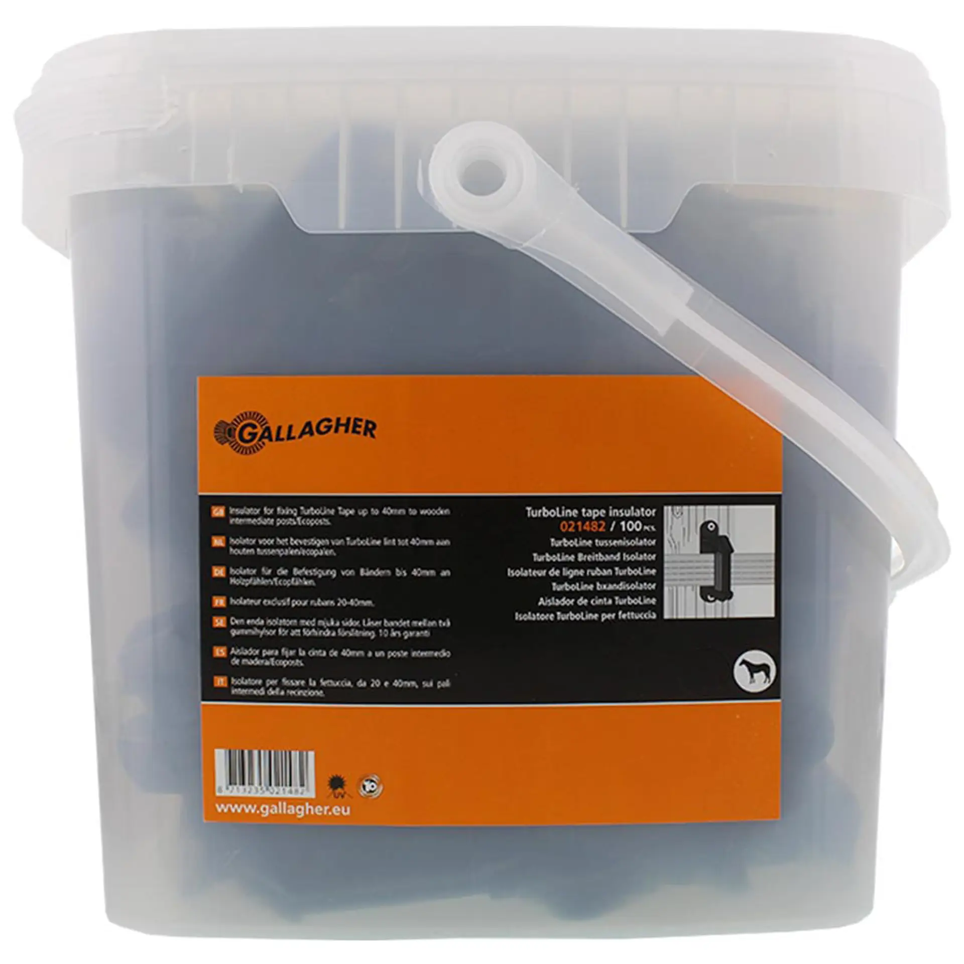 Gallagher TurboLine tussenisolator (100 stuks)