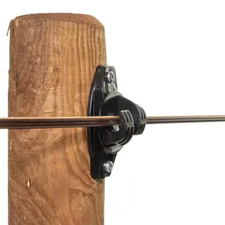 Gallagher W-isolator Super (zwart, 175 stuks)