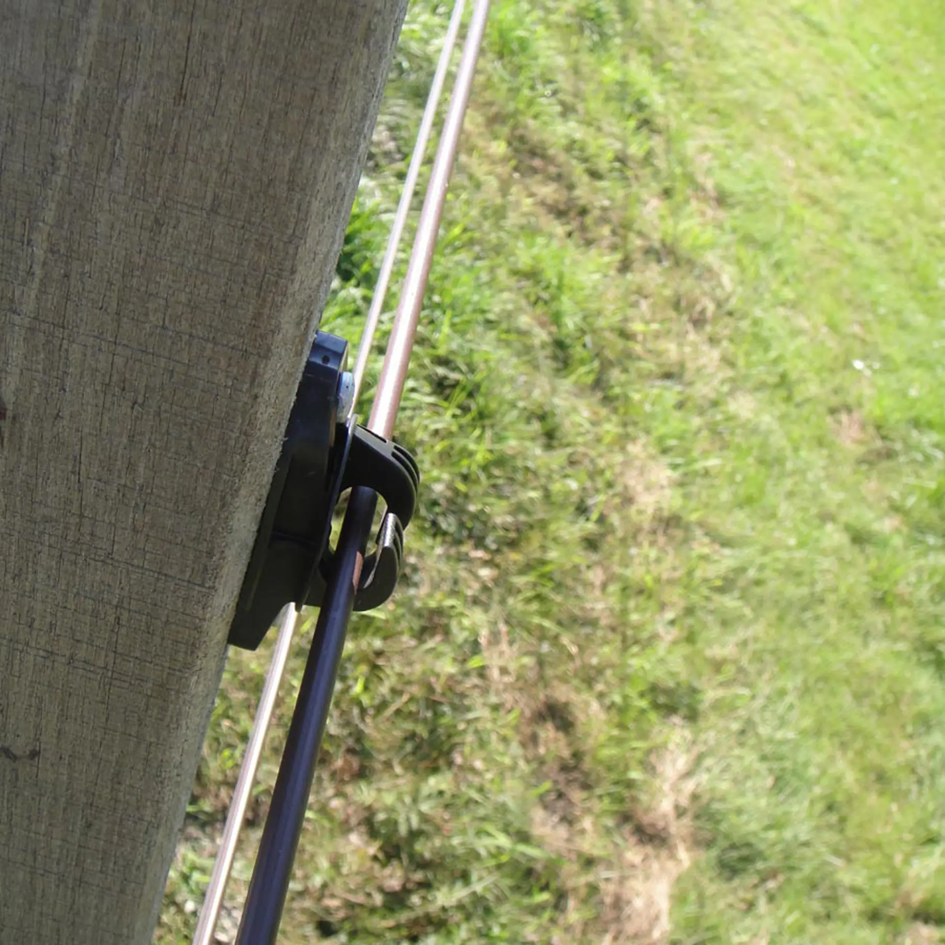 Gallagher W-isolator Super (zwart, 175 stuks)