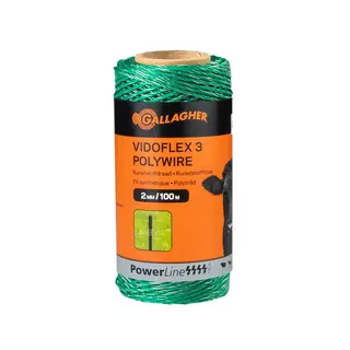 Gallagher Vidoflex 3 Powerline (groen, 100 meter)