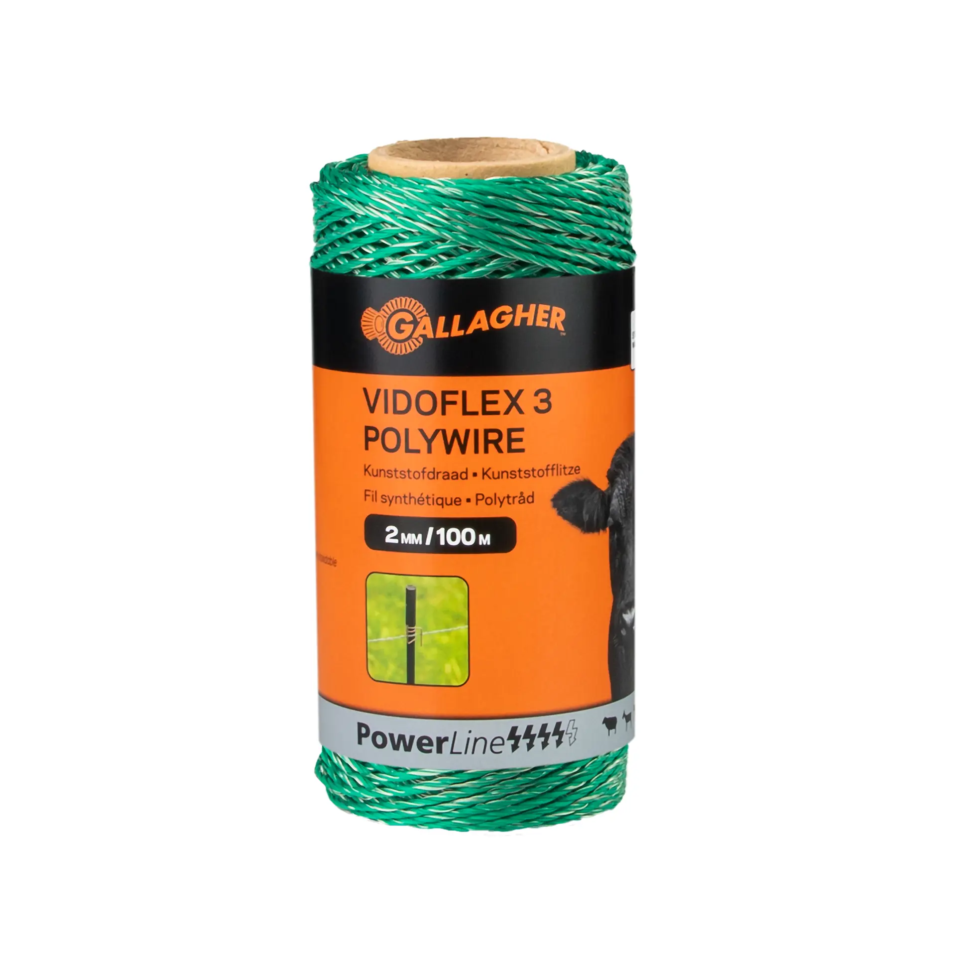 Gallagher Vidoflex 3 Powerline (groen, 100 meter)