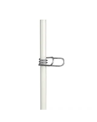 Verstelbaar veertje Glasfiberpaal