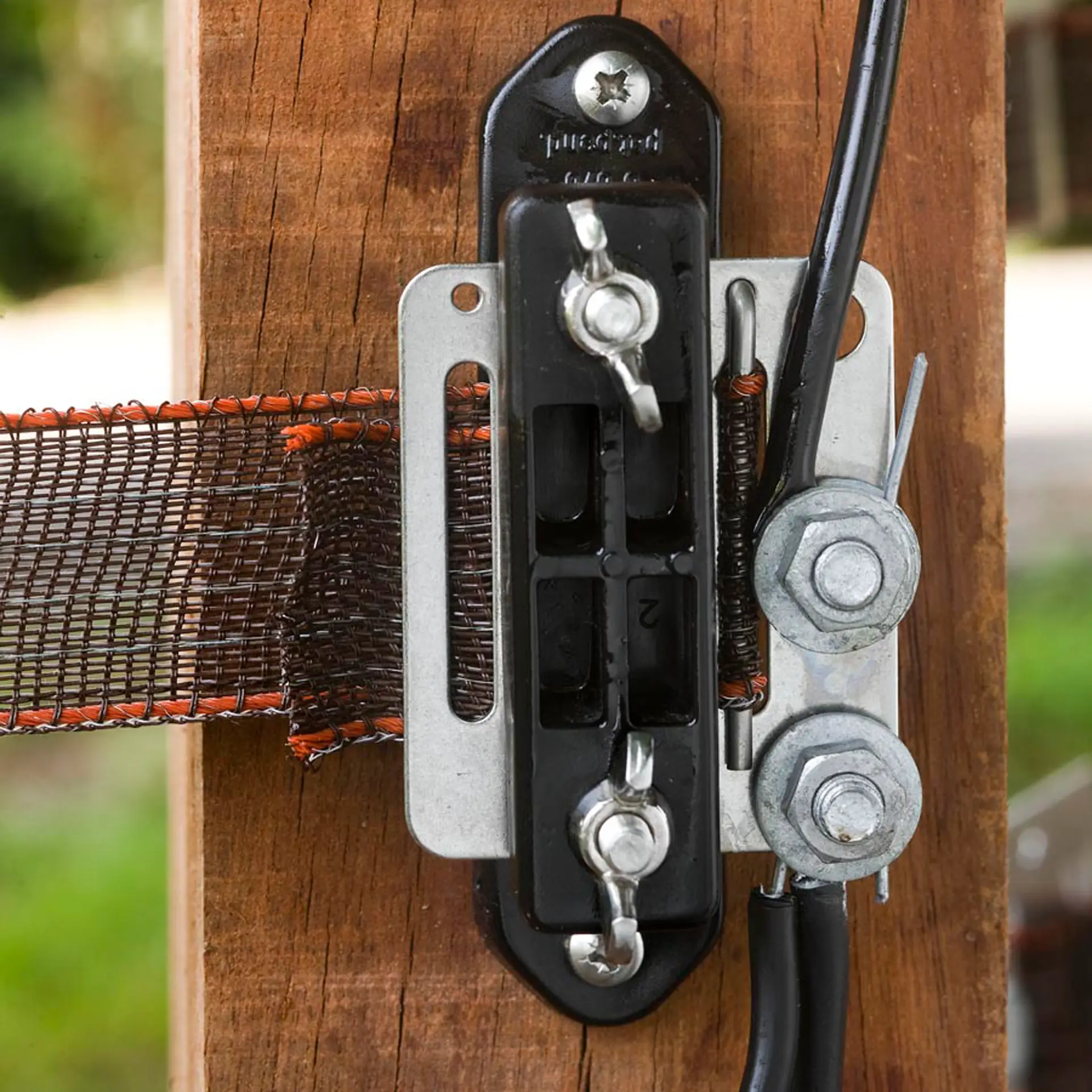 Gallagher TurboLine hoekisolator met vleugelmoer (5 stuks)