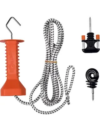 Doorgangsset elastisch cord