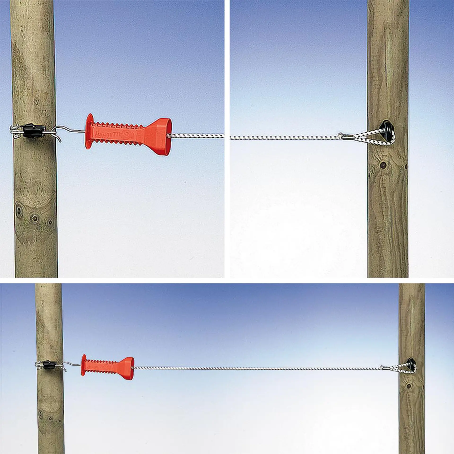 Doorgangsset elastisch cord