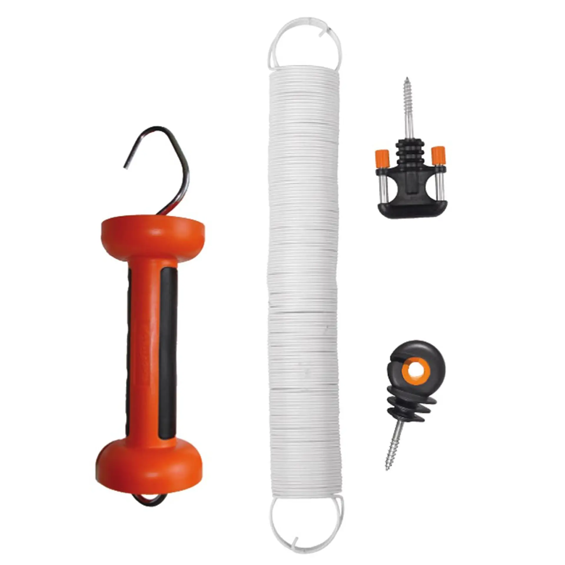 Gallagher Verende hekafsluiter (wit)