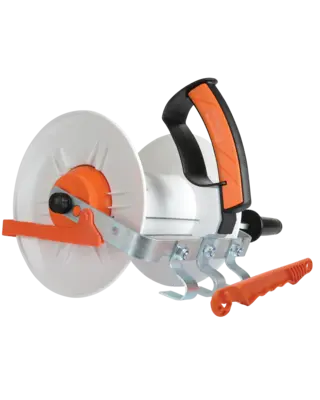 Grote haspel 1200m met versnelling