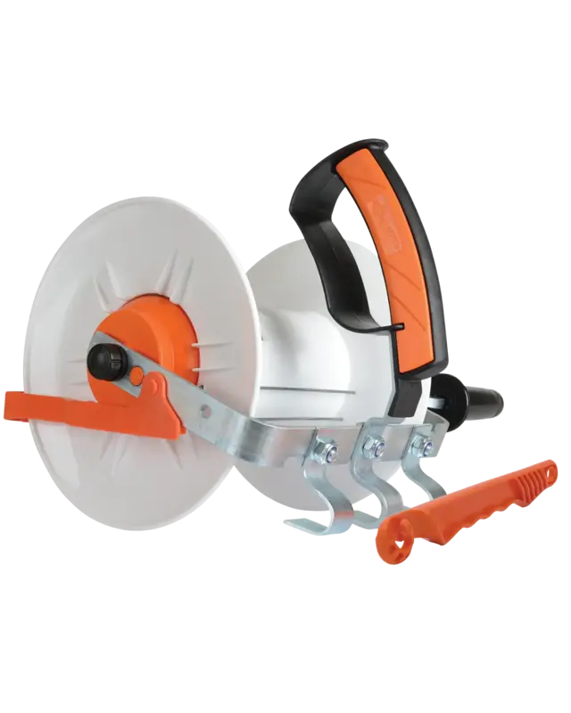 Grote haspel 1200m met versnelling