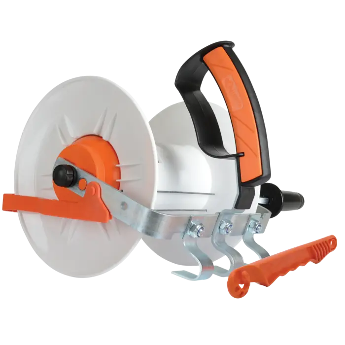 Grote haspel 1200m met versnelling