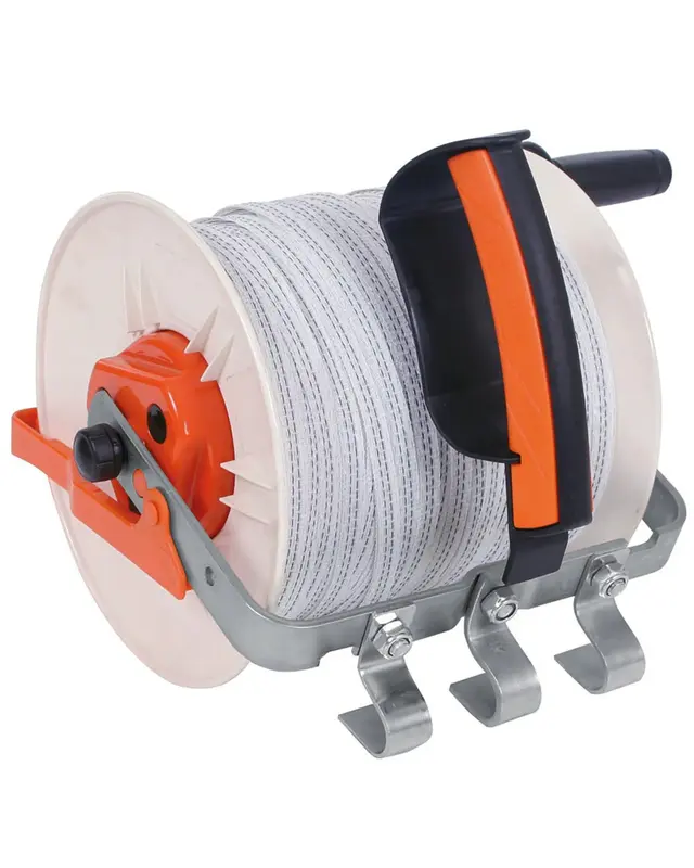 Grote haspel 1200m met versnelling