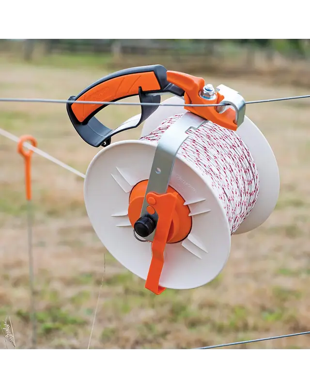 Grote haspel 1200m met versnelling