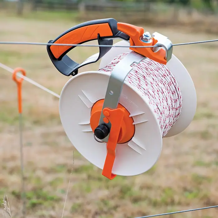 Grote haspel 1200m met versnelling