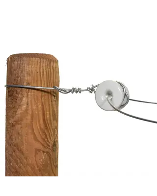 Porseleinen hoekisolator