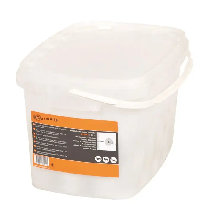 Porseleinen hoekisolator