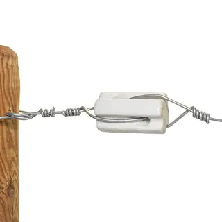 Porseleinen hoekisolator