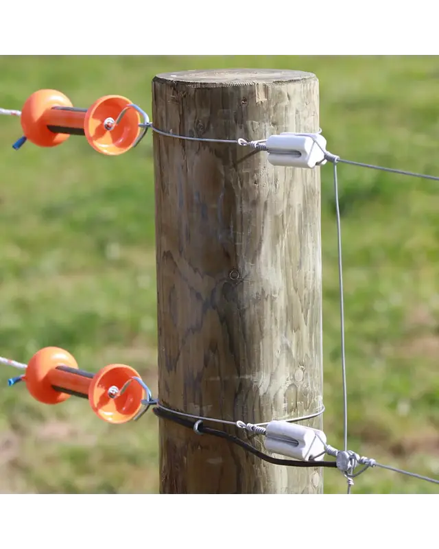 Porseleinen hoekisolator