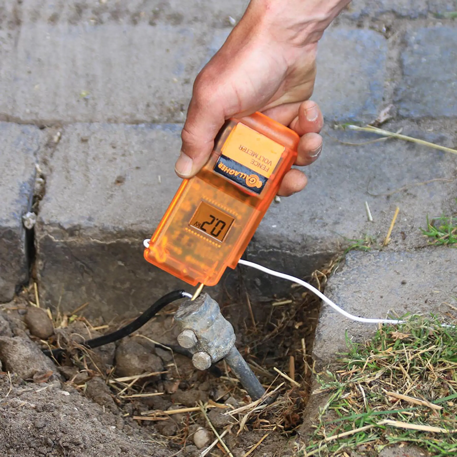 Fence Volt Meter