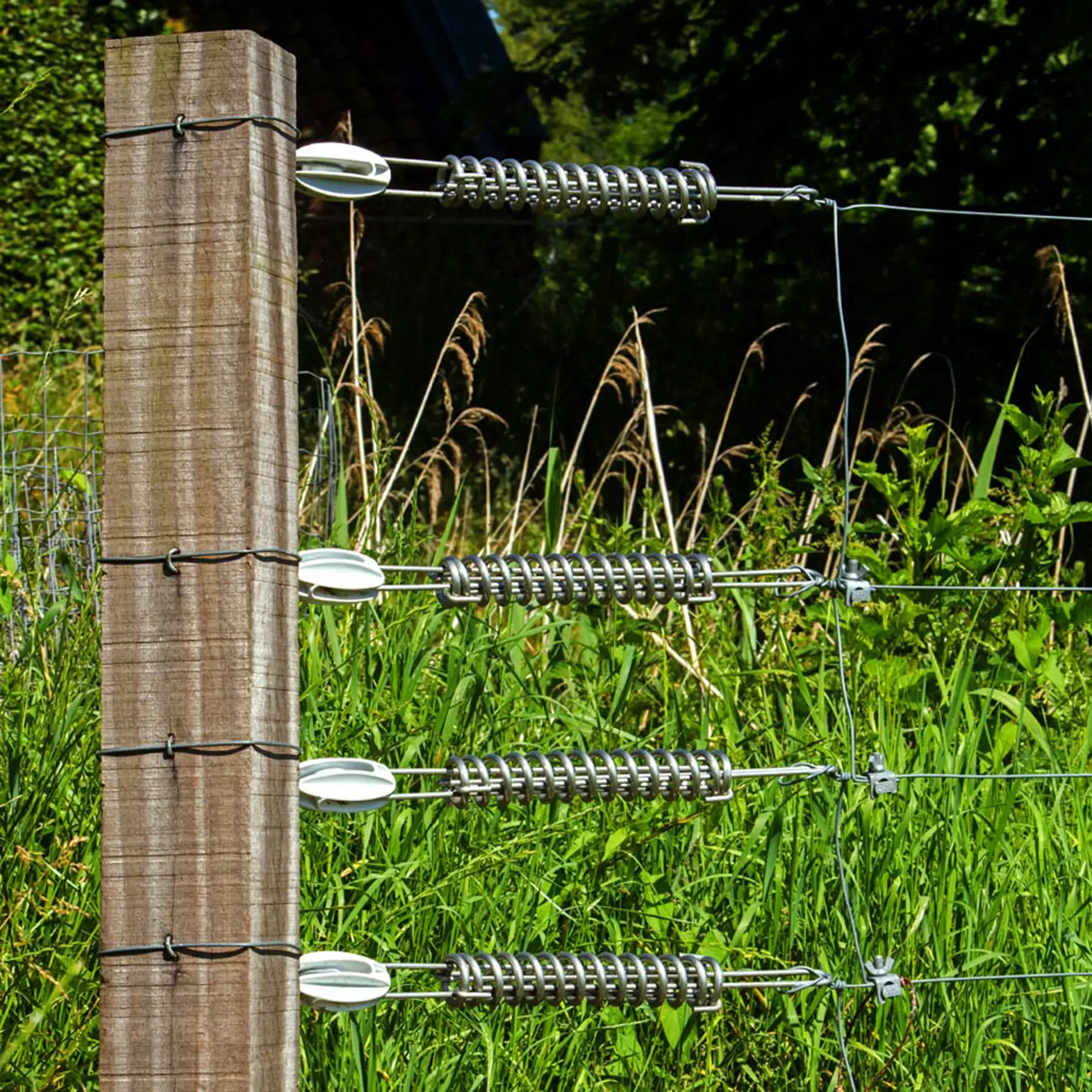 Gallagher Hoekisolator S versterkt (wit, 100 stuks)