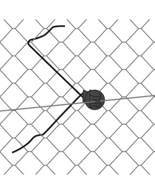 Afstandisolator gaas 30cm